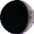 Waxing Crescent, 3 days, 14 hours, 23 minutes in cycle
