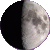Waxing Gibbous, 9 days, 5 hours, 42 minutes in cycle