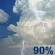 This Afternoon: A chance of showers and thunderstorms before 2pm, then showers and thunderstorms between 2pm and 5pm, then a chance of showers and thunderstorms. Some of the storms could be severe. Mostly cloudy, with a high near 88. Southwest wind around 9 mph, with gusts as high as 21 mph. Chance of precipitation is 90%. New rainfall amounts between a quarter and half of an inch possible. This Afternoon: Chance Showers And Thunderstorms